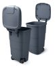 Prosperplast Wheeler Mobil Hulladékgyűjtő Fekete 90L