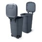 Prosperplast Wheeler Mobil Hulladékgyűjtő Fekete 90L