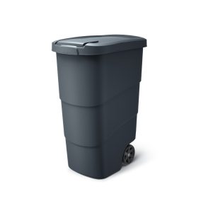 Wheeler Mobil Kuka 95L Antracit Kerekes Hulladékgyűjtő