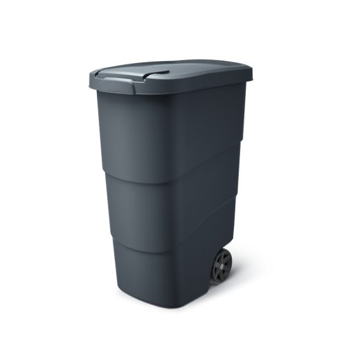 Wheeler Mobil Kuka 95L Antracit Kerekes Hulladékgyűjtő
