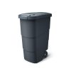 Wheeler Mobil Kuka 95L Antracit Kerekes Hulladékgyűjtő