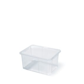 Prosperplast Cargobox 300 Átlátszó Tárolódoboz Görgőkkel