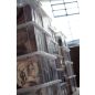 Prosperplast Cargobox 600 Átlátszó Tárolódoboz Görgőkkel