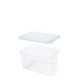Prosperplast Cargolid 300 Átlátszó Tárolódoboz Fedél
