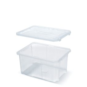 Prosperplast Cargolid 400 Átlátszó Tárolódoboz Fedél