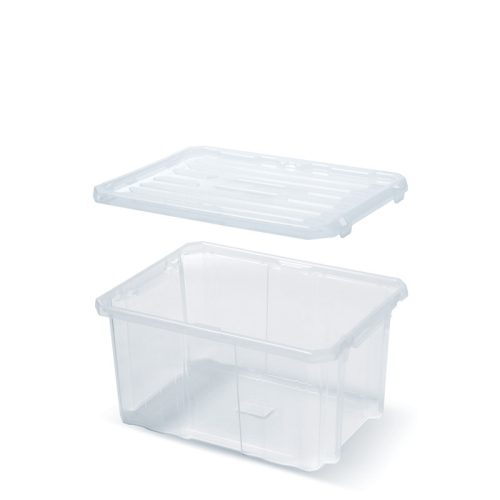 Prosperplast Cargolid 400 Átlátszó Tárolódoboz Fedél