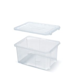 Prosperplast Cargolid 400 Átlátszó Tárolódoboz Fedél