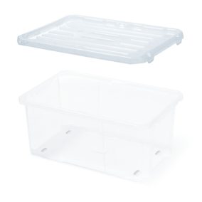 Prosperplast Cargolid 600 Átlátszó Tárolódoboz Fedél