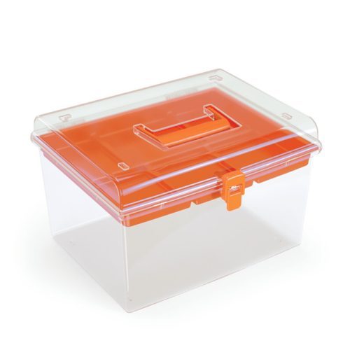 Prosperplast NUF Rendszerező Doboz Fekete 29cm