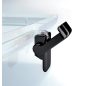 Prosperplast NUF Rendszerező Doboz Fekete 29cm