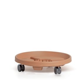 Rondo Görgős Virágtartó Alátét Terrakotta 30,5 cm