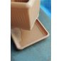 Terra Antracit Cserépalátét 27 cm