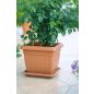 Terra Antracit Virágtartó Alátét 34 cm
