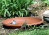 Terra Antracit Virágtartó Alátét 17 cm