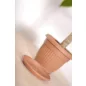 Terra Terrakotta Virágtartó Alátét 25 cm