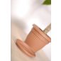 Terra Antracit Virágtartó Alátét 29 cm