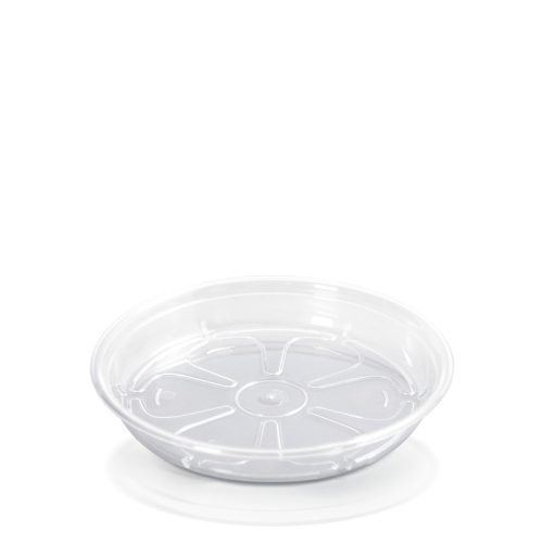 Coubi Műanyag Virágalátét Jégfehér 12 cm