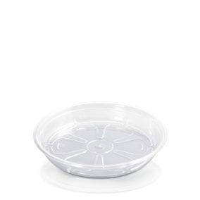 Coubi Átlátszó Műanyag Virágcserép Alátét 26 cm