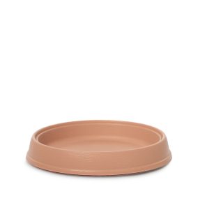 Massive Téglavörös Virágtartó Alátét 27 cm