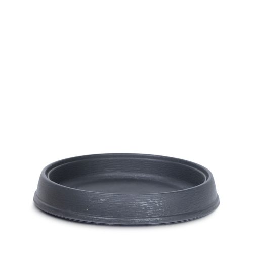 Massive Antracit Cserépalátét 27 cm