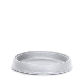 Massive Fehér Virágtartó Alátét 27 cm