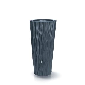   Alana Esővízgyűjtő Tartály - Szürke - 160L - Hullámmintás