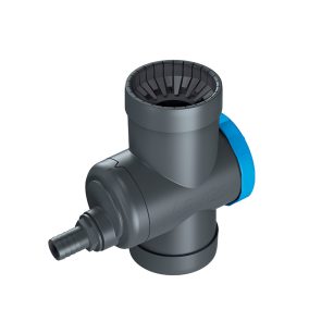   Esővízgyűjtő Szűrőbetétes Vízelvezető 275 mm Bazaltszürke