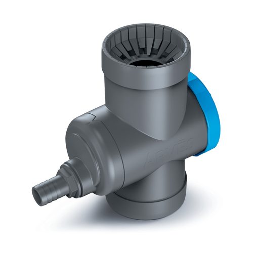 275 mm-es Acél Esővízgyűjtő Szűrőbetéttel