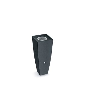   Modena Esővízgyűjtő Tartály Antracit 100L Dekoratív Virágtartóval