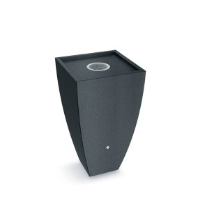   Modena 350L Antracit Esővízgyűjtő Tartály Virágültetővel