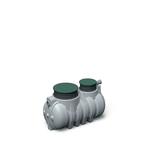 Unground R-1000 Földalatti Esővízgyűjtő Tartály Világosszürke 1000L