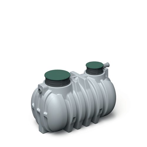 Unground R-3000 Földalatti Esővízgyűjtő Tartály Világosszürke 3000L