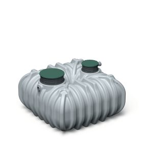   Unground R-5000 Földalatti Esővízgyűjtő Tartály Világosszürke 5000L