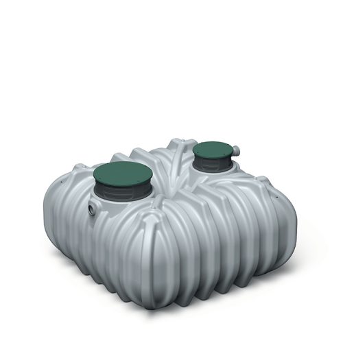 Unground R-5000 Földalatti Esővízgyűjtő Tartály Világosszürke 5000L