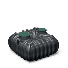   Unground R-5000 Földalatti Esővízgyűjtő Tartály Fekete 5000L