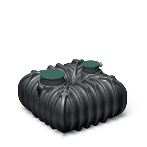 Unground R-5000 Földalatti Esővízgyűjtő Tartály Fekete 5000L