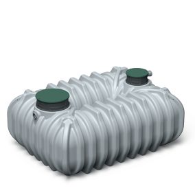   Unground R-7000 Földalatti Esővízgyűjtő Tartály Világosszürke 7000L