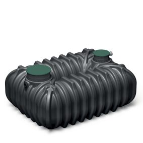   Unground R-7000 Földalatti Esővízgyűjtő Tartály Fekete 7000L