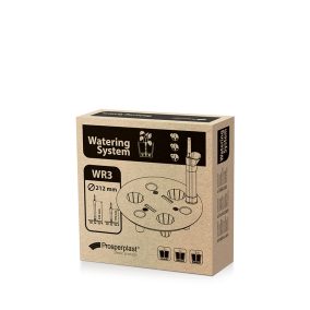 Prosperplast WR3 Kör Alakú Öntözőrendszer 212 mm