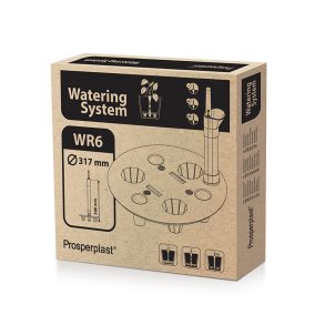 Prosperplast WR6 Kör Alakú Öntözőrendszer 317mm