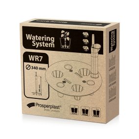 Prosperplast WR7 Kör Alakú Öntözőrendszer 340mm