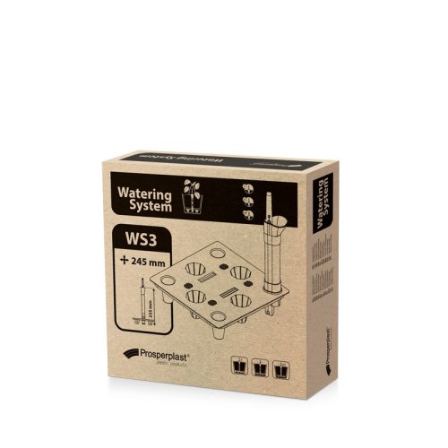 Prosperplast WS3 Négyzetes Öntözőrendszer 245mm Szürke