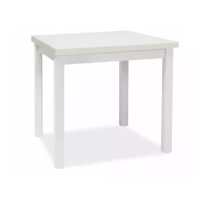 Adam 90 Fehér Matt Étkezőasztal Laminált MDF