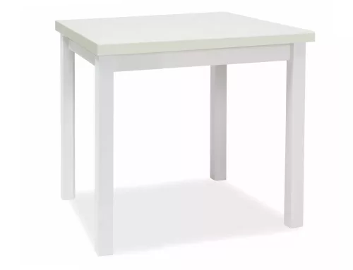 Adam 90 Fehér Matt Étkezőasztal Laminált MDF
