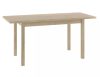 Adam 140 Kihúzható Étkezőasztal Laminált Cremona Tölgy