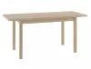 Adam 140 Kihúzható Étkezőasztal Laminált Cremona Tölgy