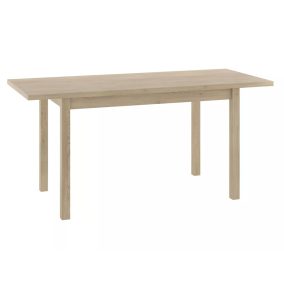 Adam 140 Kihúzható Étkezőasztal Laminált Cremona Tölgy
