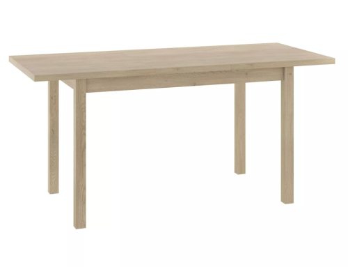 Adam 140 Kihúzható Étkezőasztal Laminált Cremona Tölgy