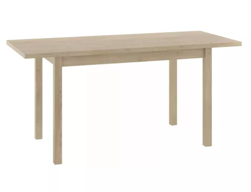 Adam 140 Kihúzható Étkezőasztal Laminált Cremona Tölgy