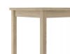 Adam 140 Kihúzható Étkezőasztal Laminált Cremona Tölgy